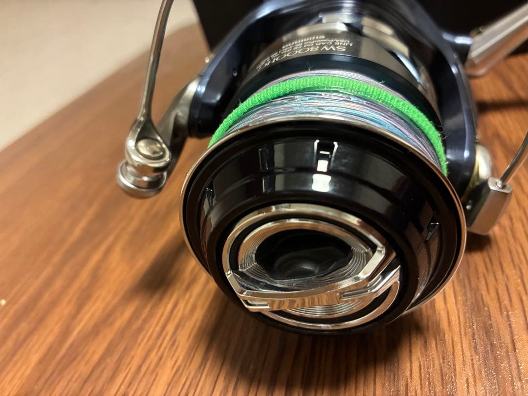 21TWIN POWER SW8000HG スピニングリール