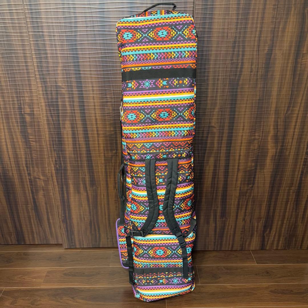 BURTON hideawayスノーボード バインディング ケース 付き