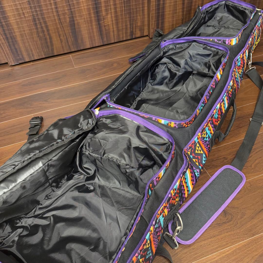 BURTON hideawayスノーボード バインディング ケース 付き