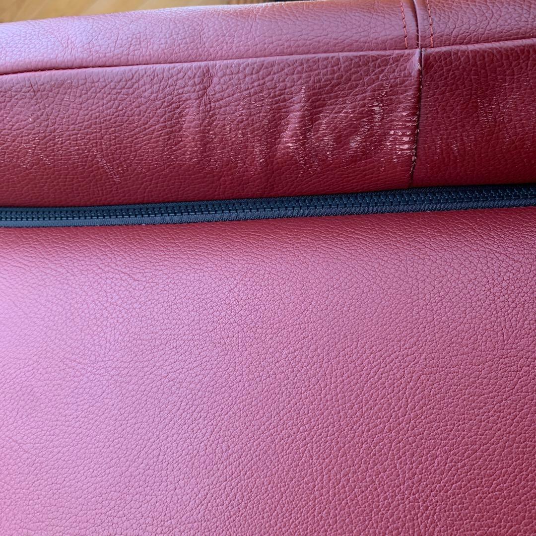 1人掛けソファー本革張り　ユーカス　日本製