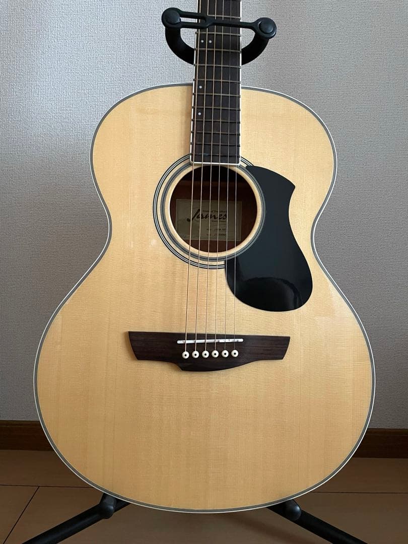 【未使用】アコースティックギター　初心者セット ギター James