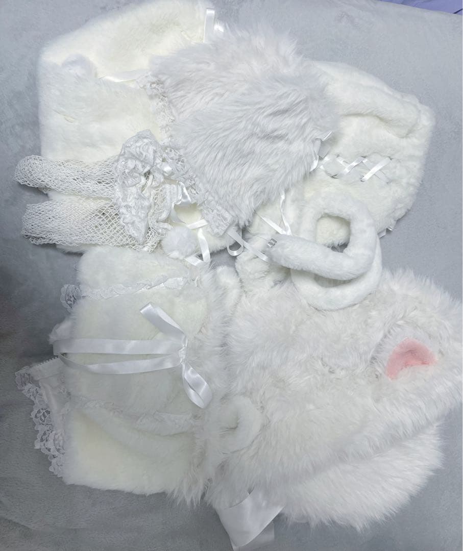 マリームーン ふわふわメレンゲリボンキャットサンタ