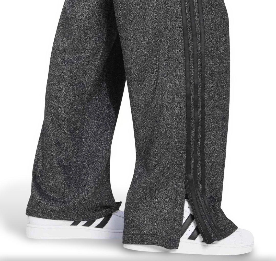 アディダスファイヤーバード ラメトラックパンツ M