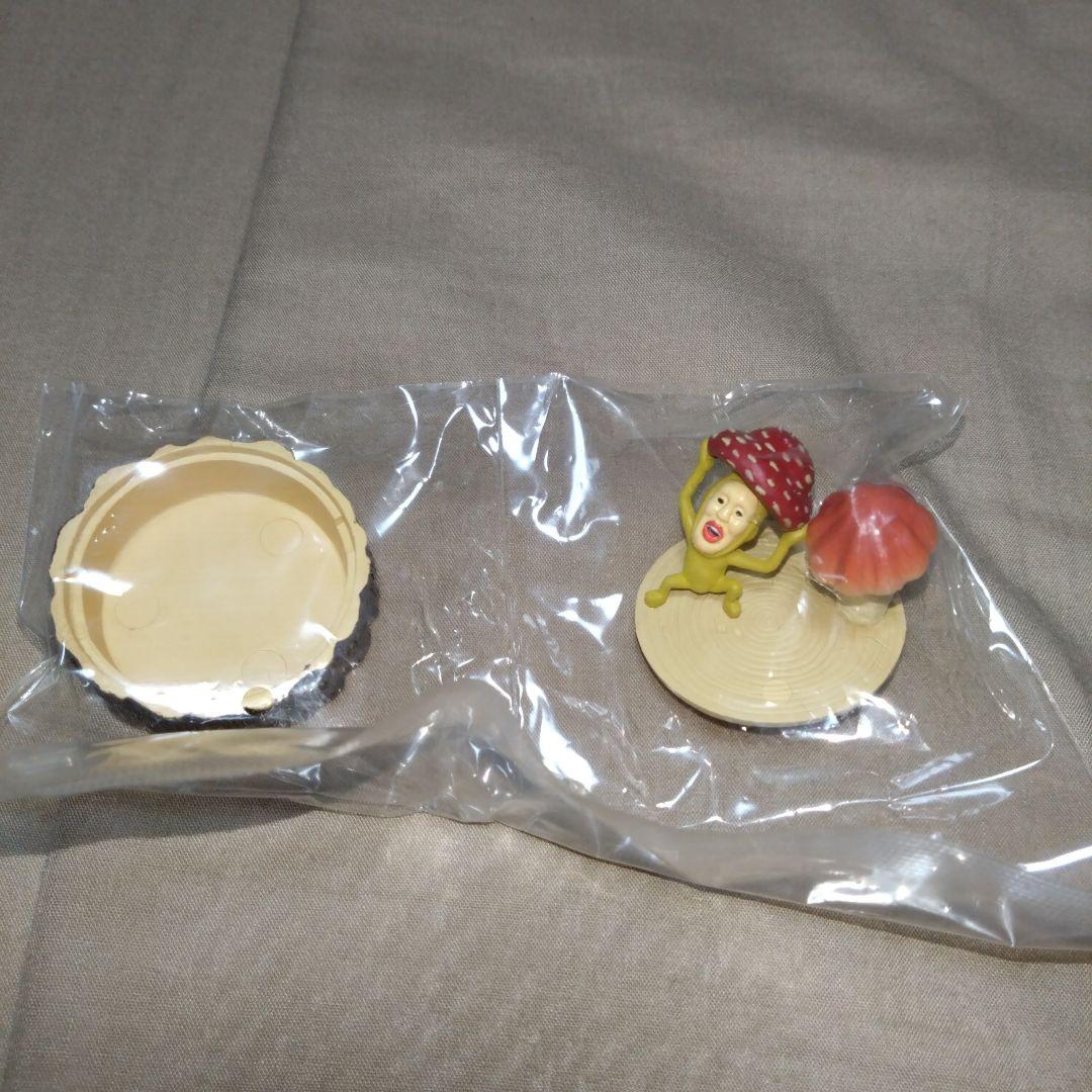 【未使用】リーメント ドキドキ発見！ こびとづかん ミニケース＋産地直送とれたて