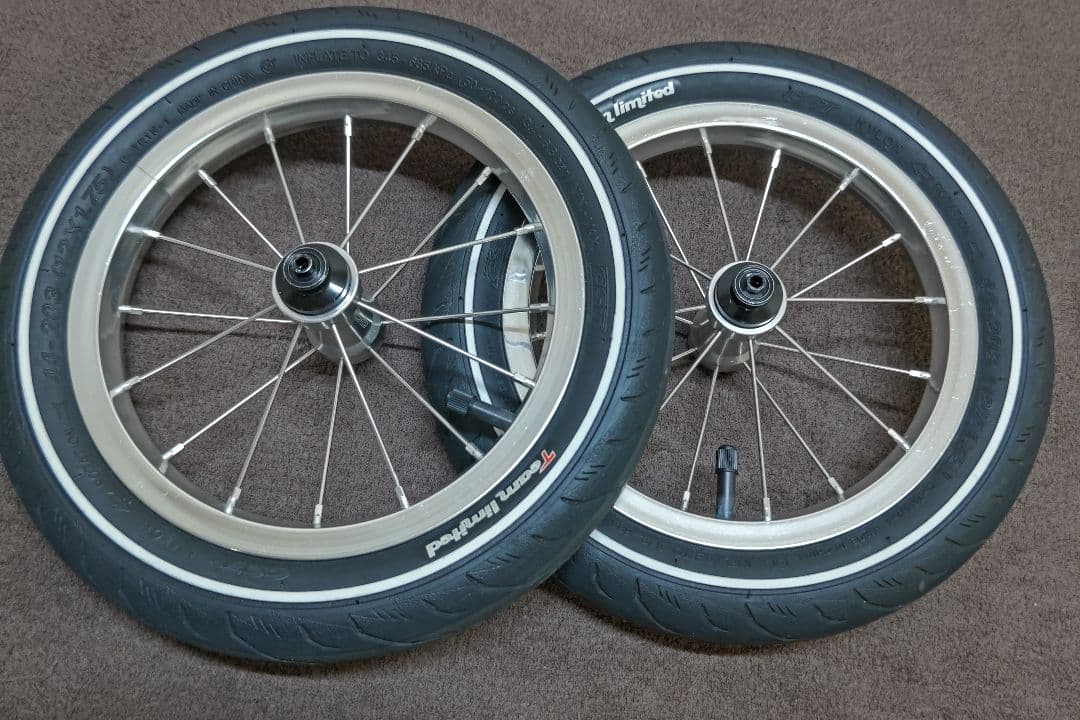 マッハビット V3 ランバイク 12インチ ホイール