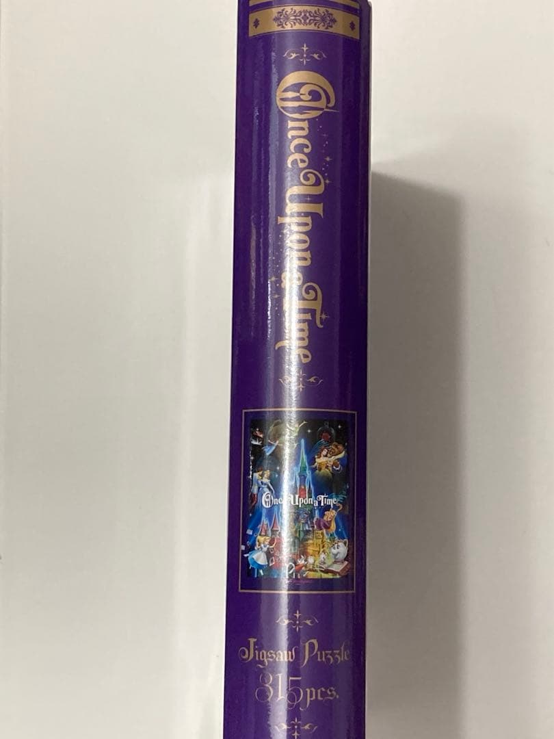 新品 未開封 TDL ワンス ホログラムジグソーパズル 専用パネル付 美女と野獣