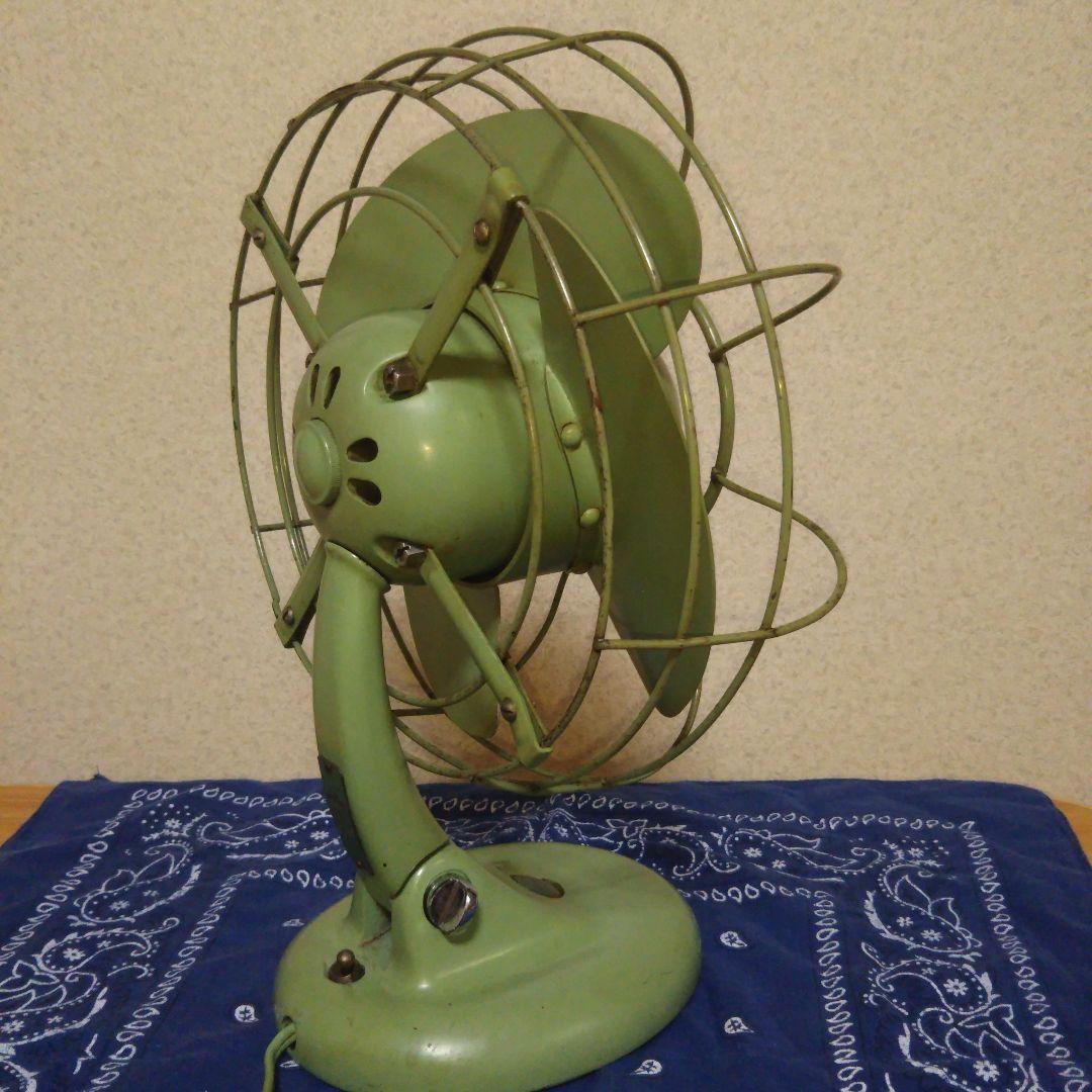 レトロ 卓上扇風機 東京芝浦電気