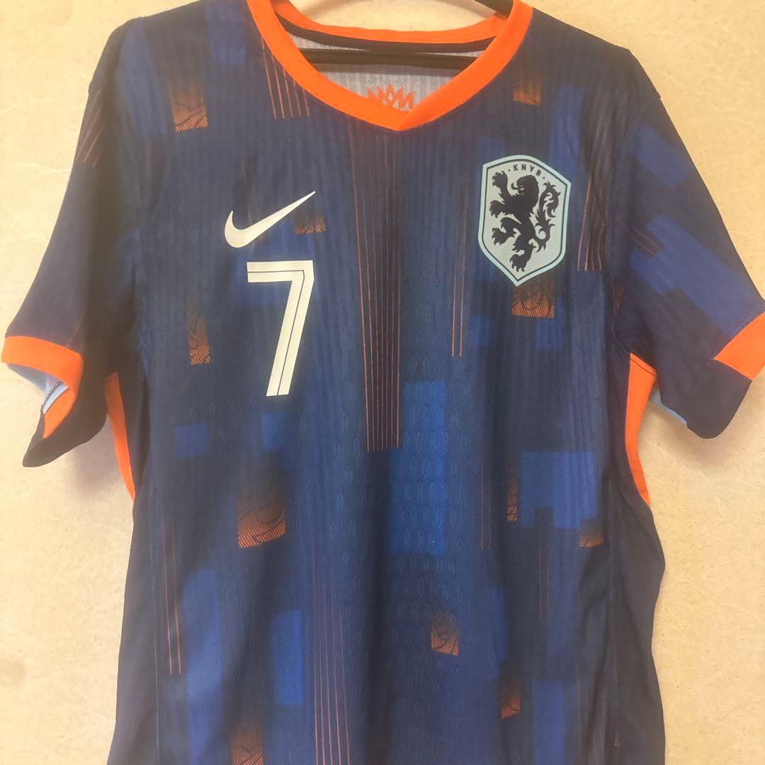 Nike XAVI 7 オランダ代表 シャツ