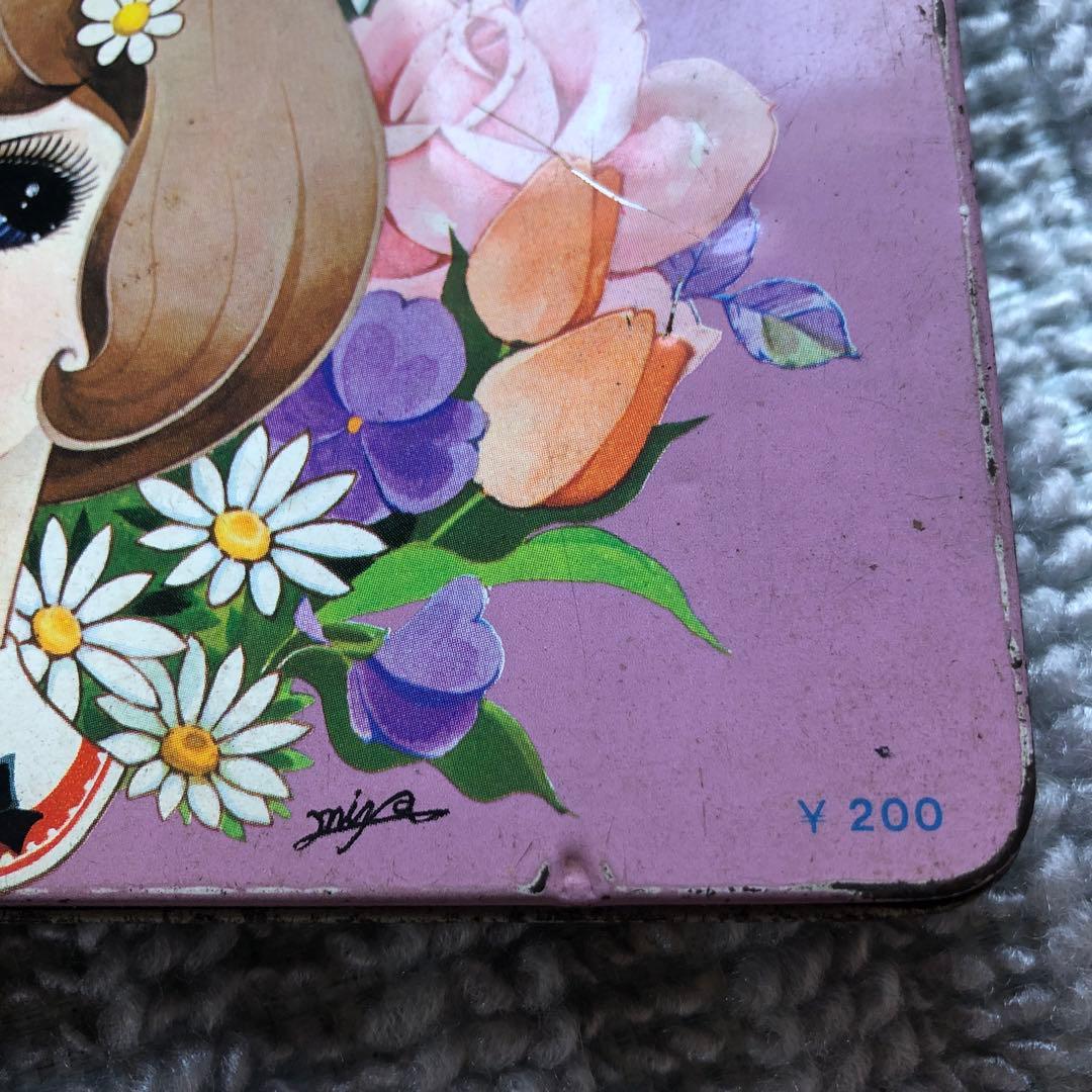 みつびし鉛筆 色鉛筆 牧美也子 昭和レトロ