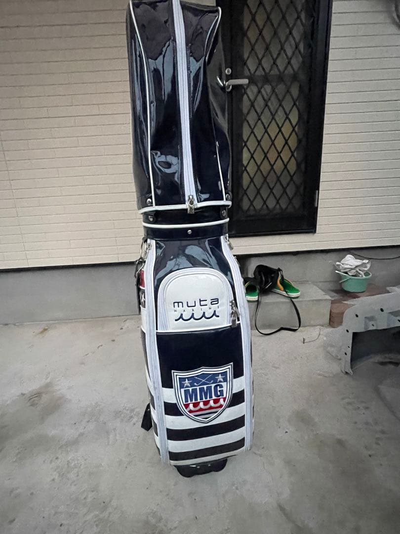 muta ムータ キャディバッグ 9.5型　アイアンウッドカバーセット