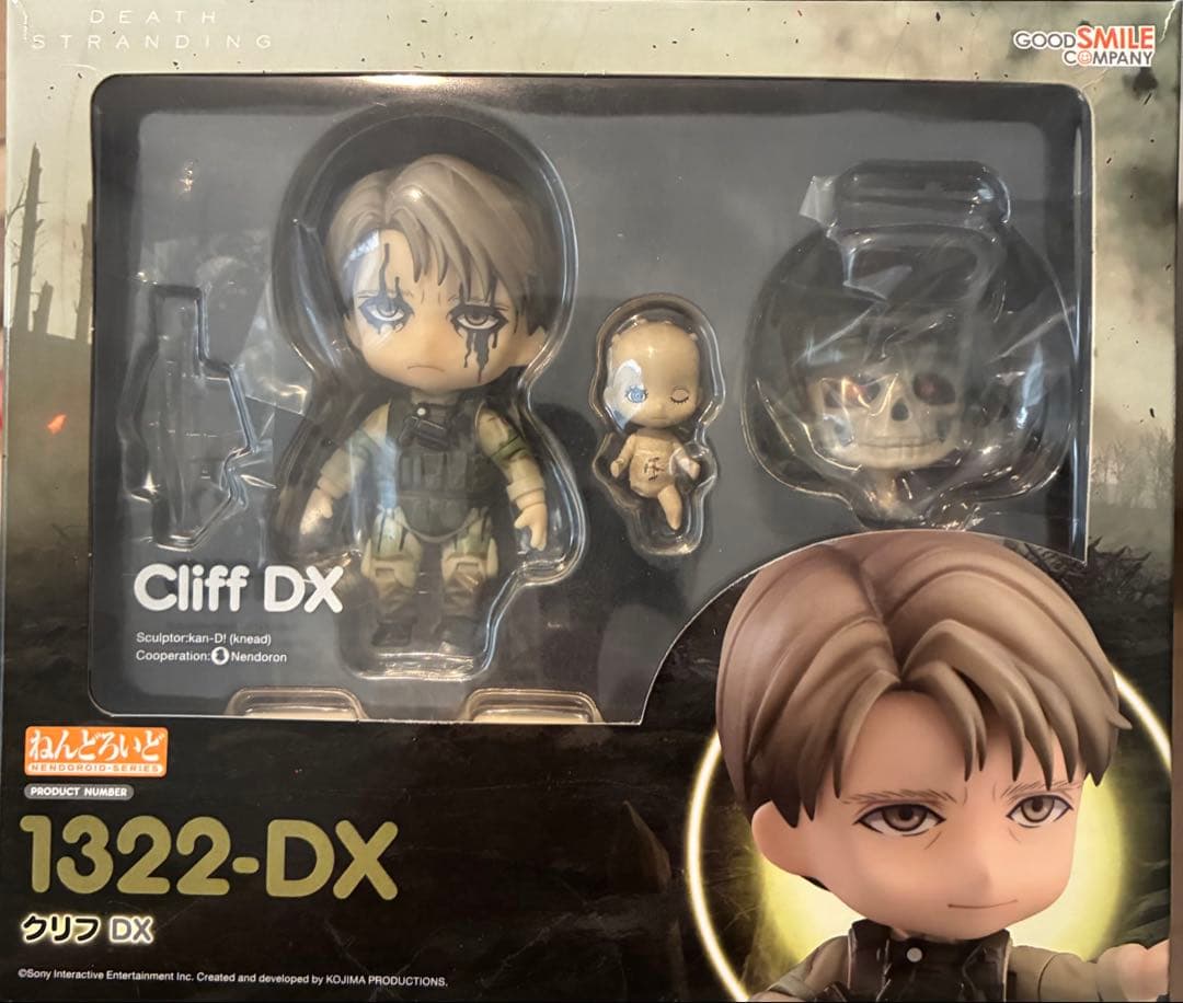 デスストランディング　クリフ　DX