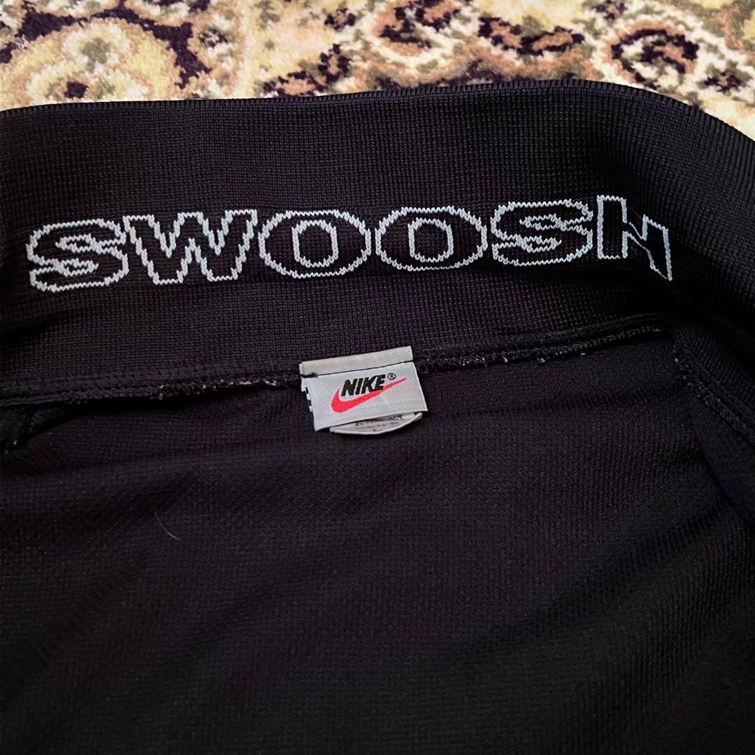 ス*ド様 木村拓哉着用 90s NIKE ジャージ セットアップ 上下 ブラック