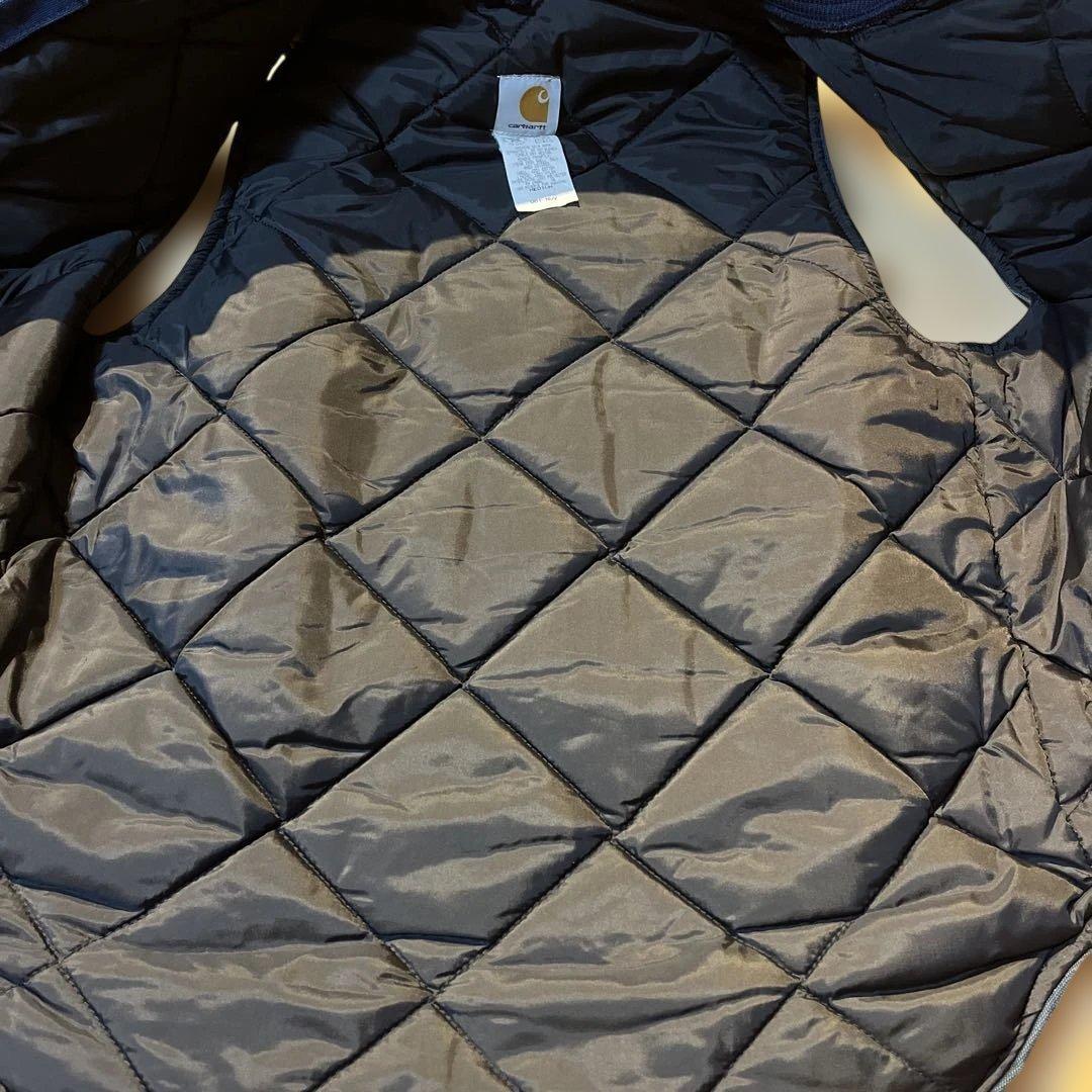 Carhartt ネイビー ダック stussy 90s 腰ゴム NAVY