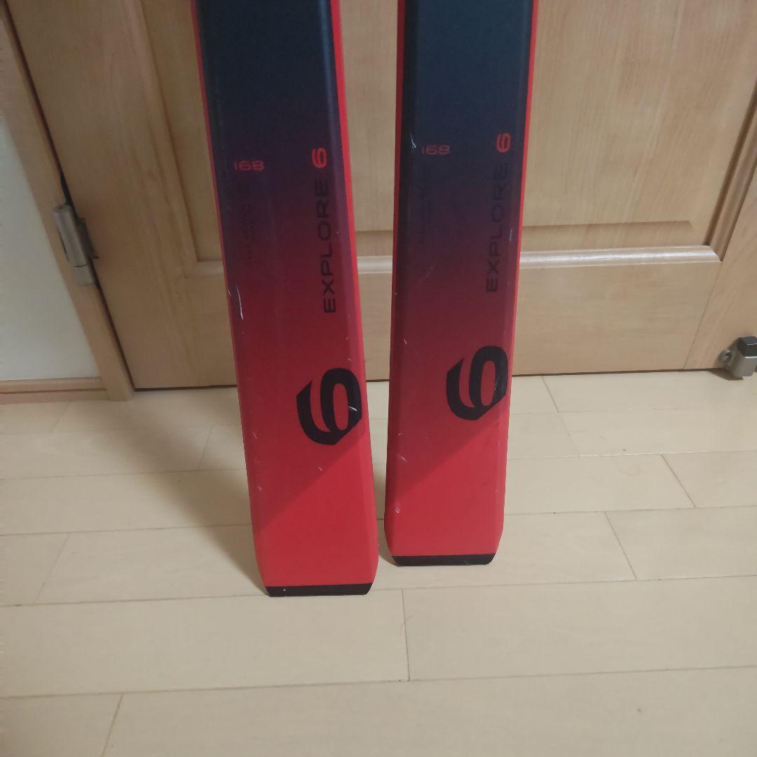 ELAN Explore 6 カービングスキー ビンディング付き 168cm
