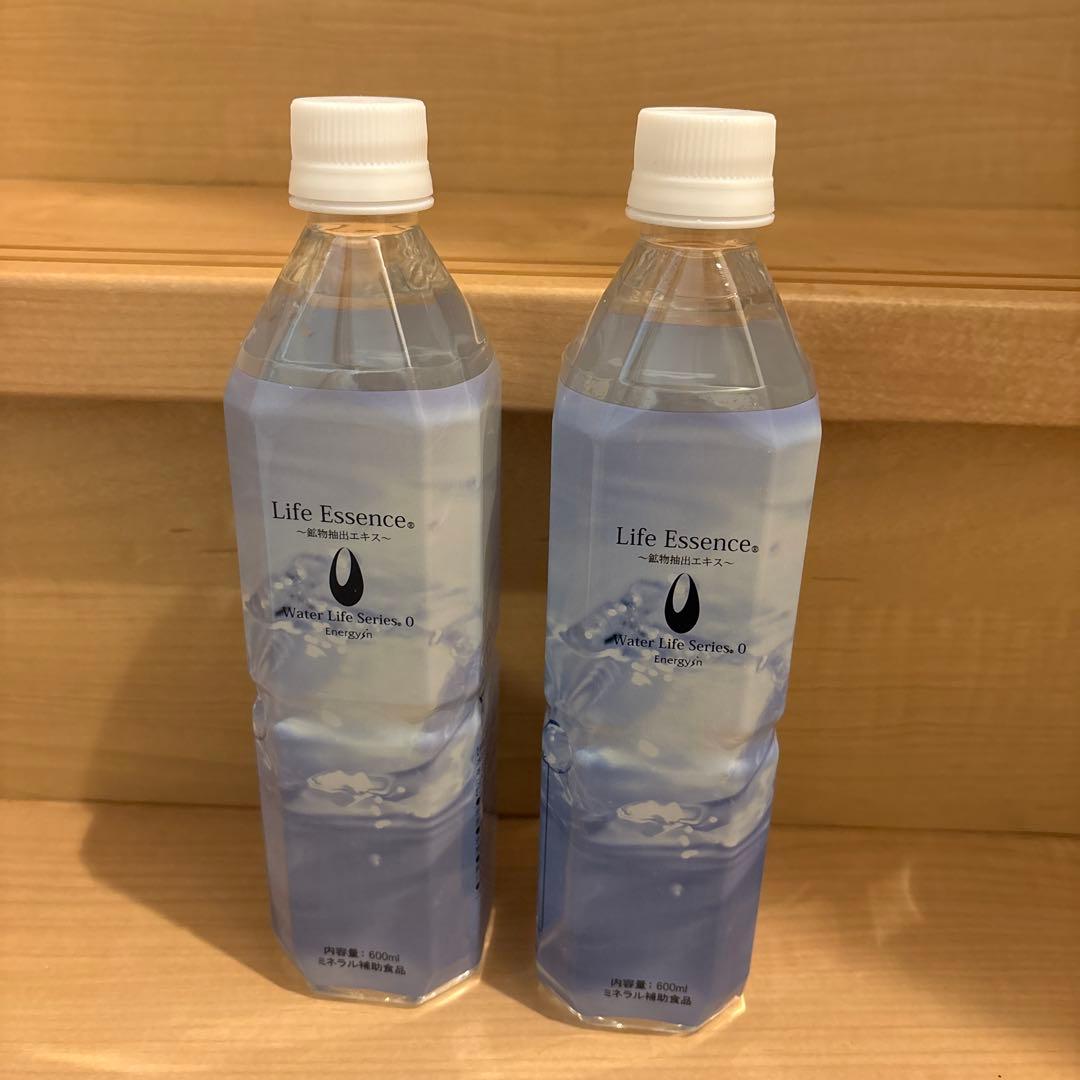 ポタポタクラブ　クラブエコウォーター　ライフエッセンス600ml×2本セット新品