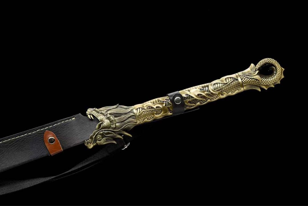 金龍牛尾刀 美術工芸刀 模造刀 武具 刀装具 模擬刀