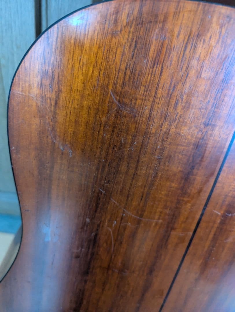 ♪K.yairi 40-L0 1990年製 トップ単板♪