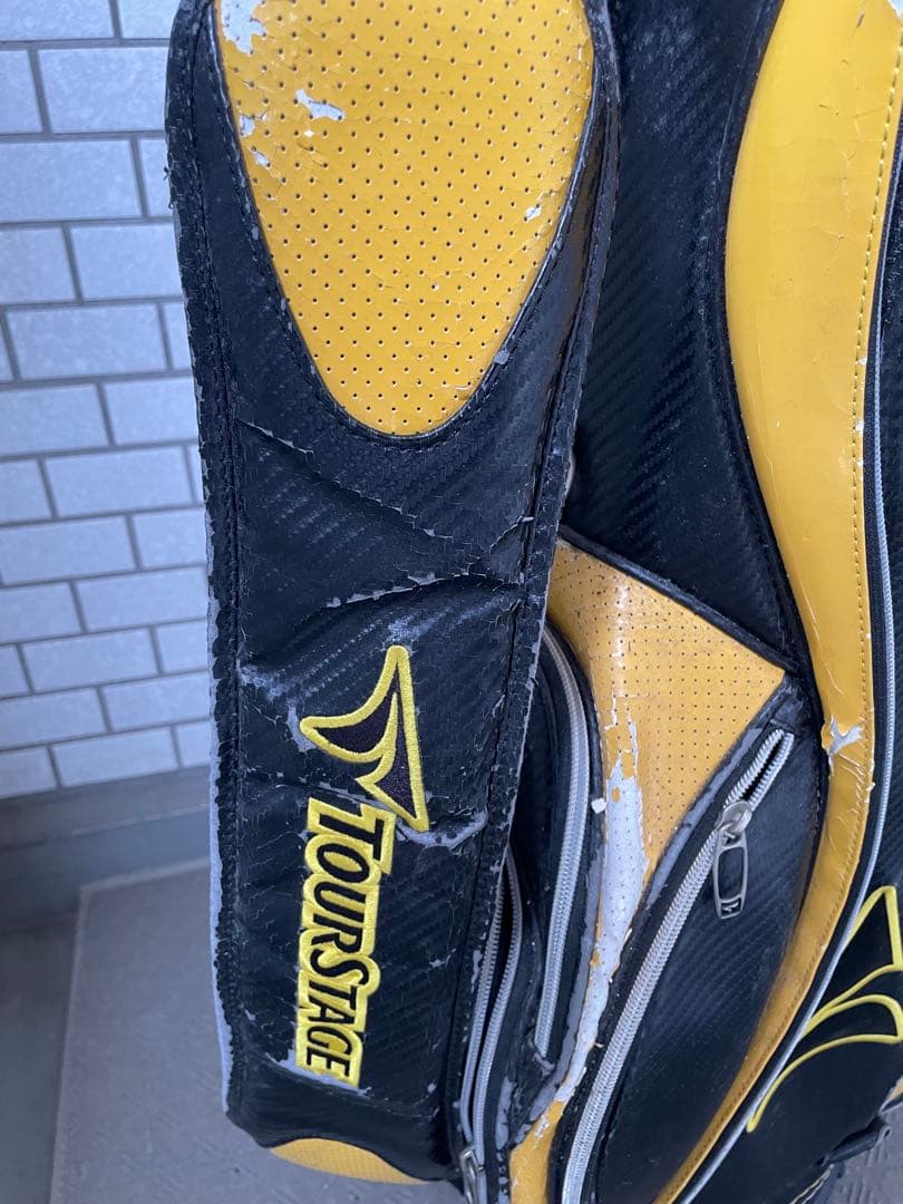 ブリヂストン ツアーステージ キャディバッグ ゴルフバッグ 7分割