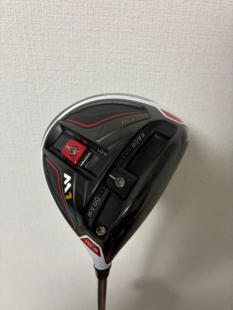 テーラーメイド M1 430 10.5° 短尺スチールドライバー　43inch