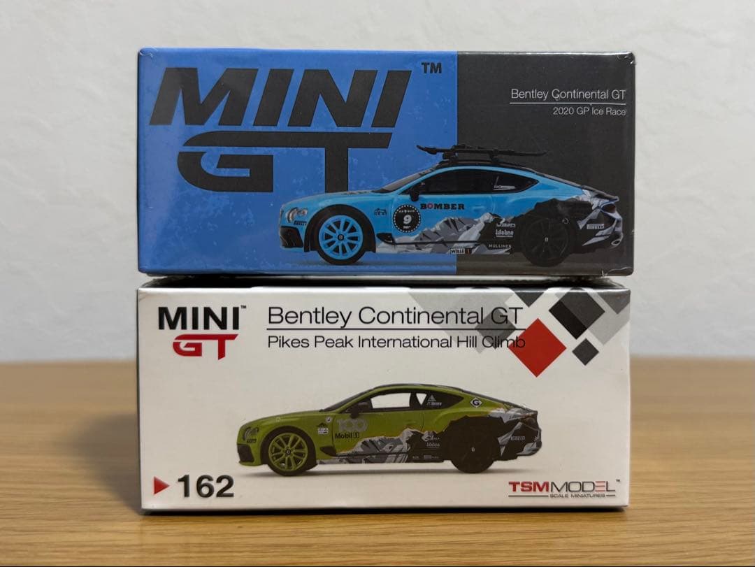 新品未開封 ベントレー コンチネンタルGT 1/64 MINI GT ミニカー