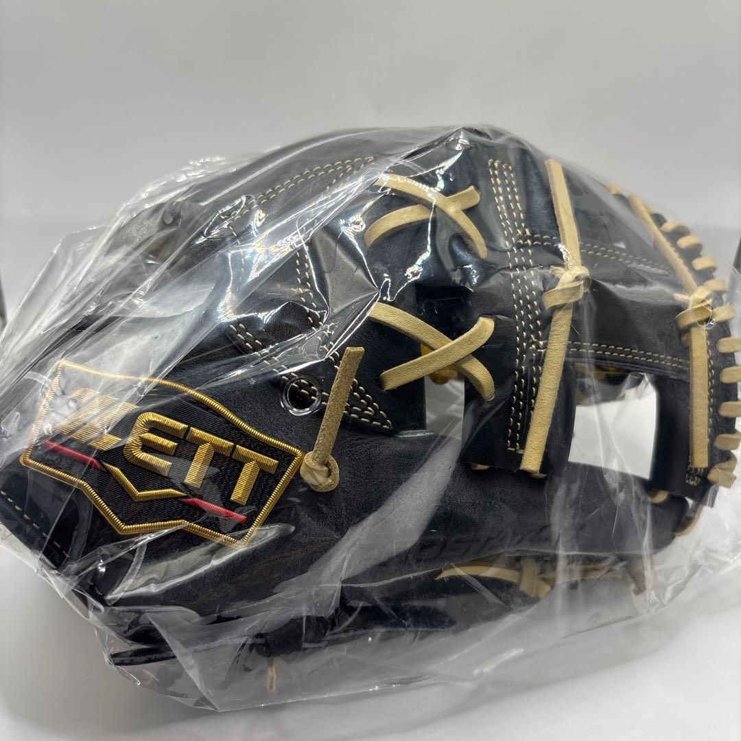 ZETT軟式野球 グラブ プロステイタスSE セカンド・ショート用 右投げ用