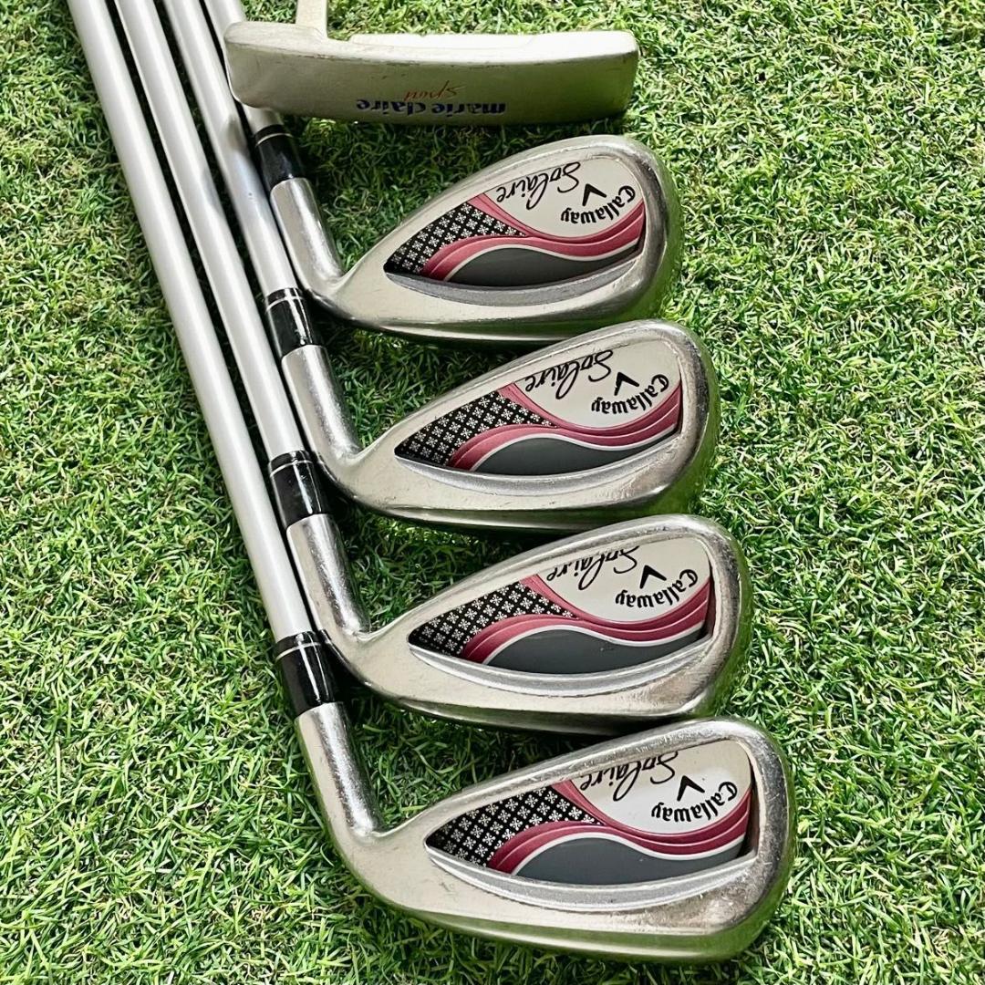 キャロウェイ ソレイユ レディース L ゴルフクラブセット 8本 右 人気 良品