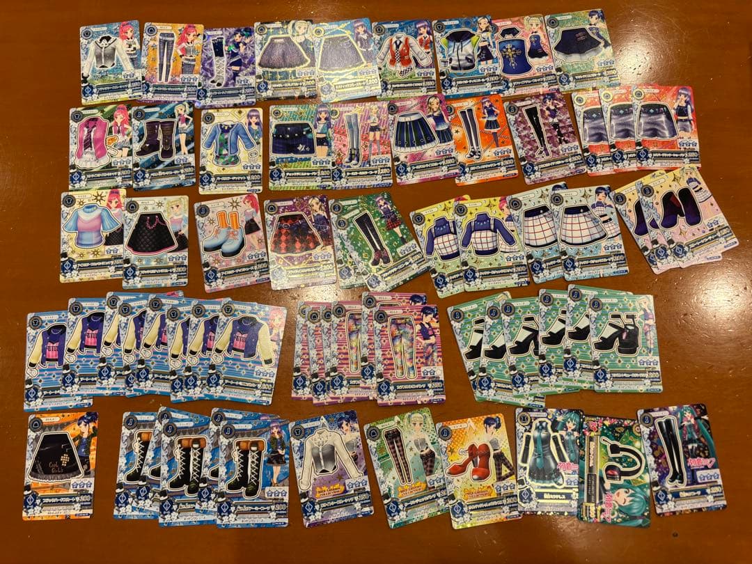 あ*中様 アイカツカード ノーマルCP 500枚以上