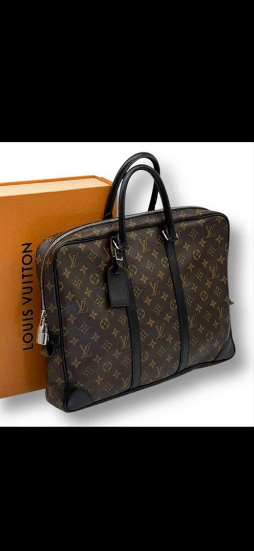 LOUIS VUITTON M40225 モノグラム ビジネスバッグ