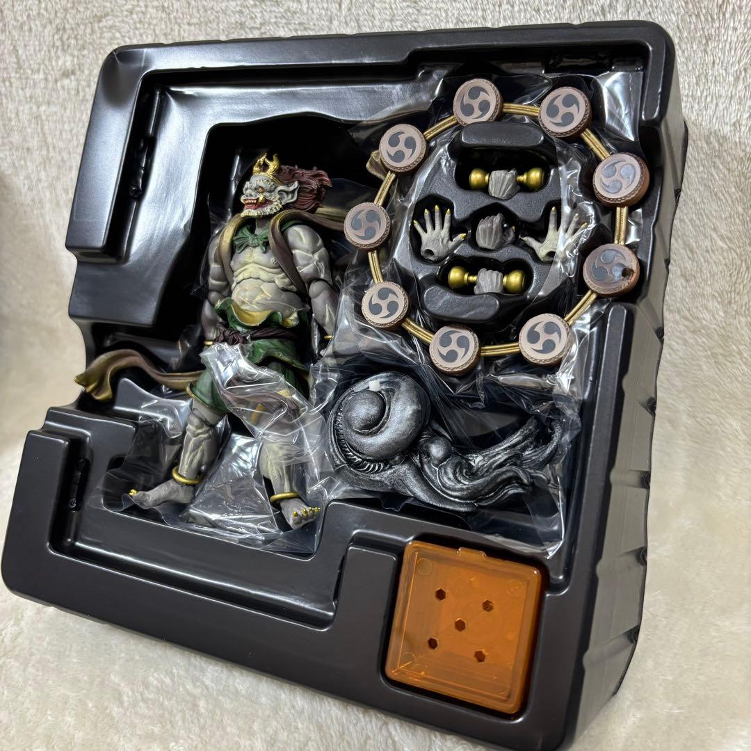 海洋堂 KAIYODO リボルテック タケヤ 風神 雷神 フィギュア 初版