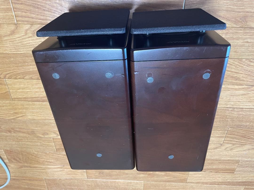 Victor JVC ケンウッド コンポ ネント EX-AR7 ウッドコーン