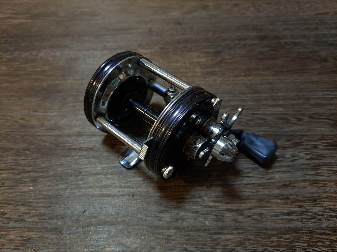 オールド　アブ　アンバサダー　6000C　ビッグベイト　雷魚