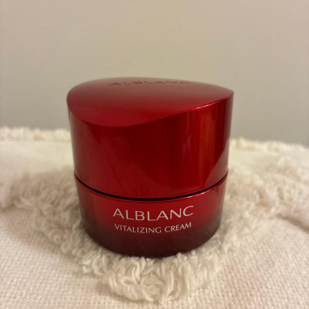 未使用　アルブラン バイタライジングクリーム　40g