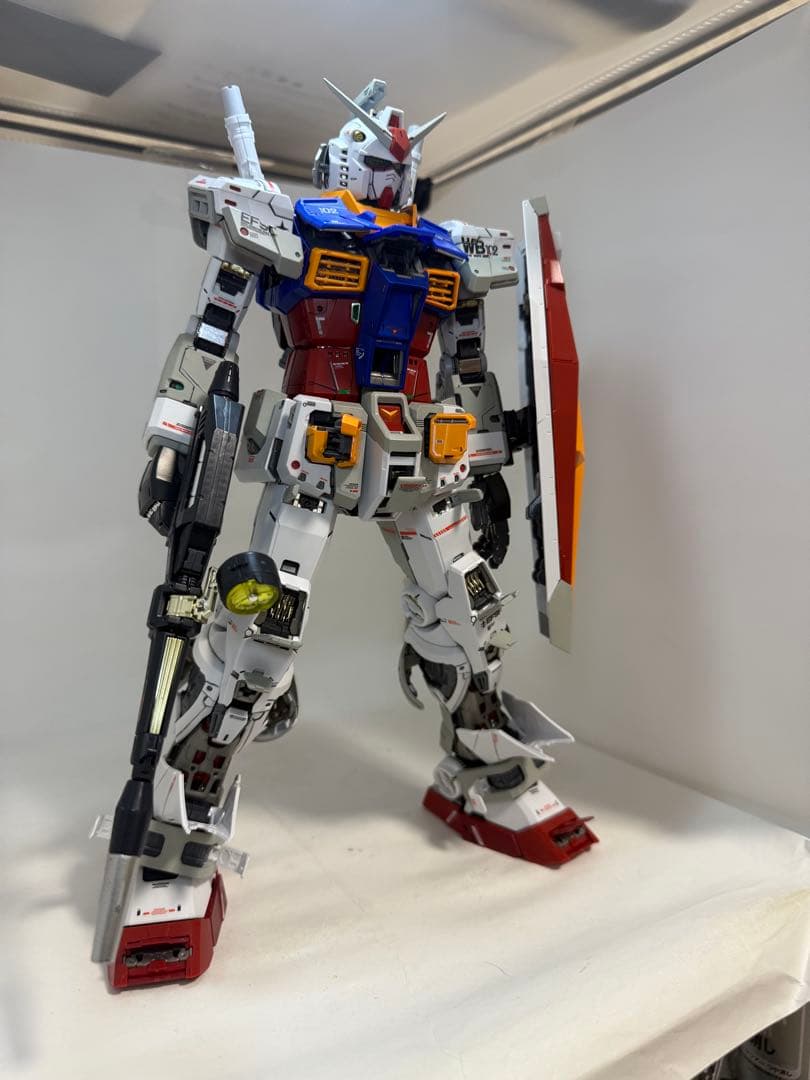 PGガンダム unleashed ガンプラ