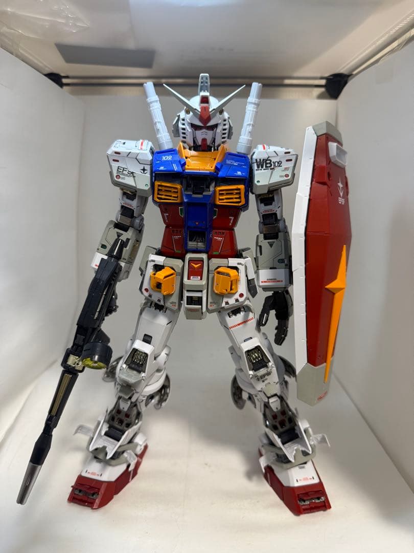 PGガンダム unleashed ガンプラ