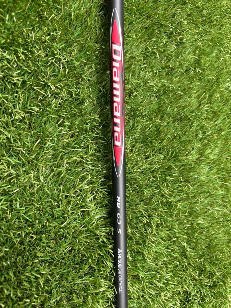 【週末限定値下】Diamana RB 63 S　テーラーメイドスリーブ