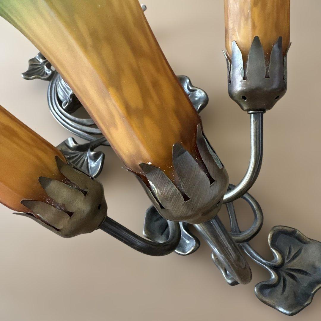 なおと　リリーウォールランプ　アンティーク　40w