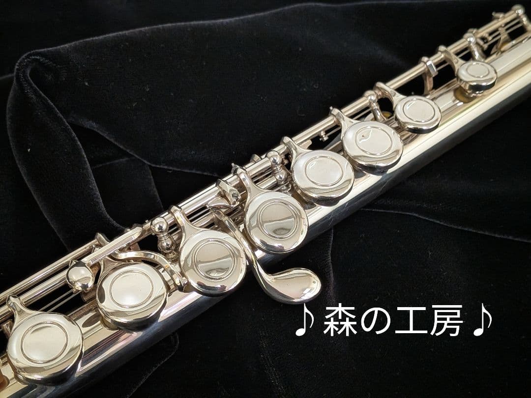 中古フルート専門店‼️部活応援‼️銀メッキ ヤマハフルートYFL211SⅡEメカ
