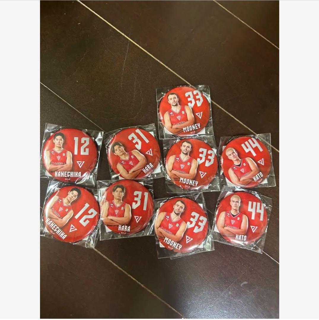 購入希望者コメントお願いします　千葉ジェッツ　缶バッジ　富樫　金近　瀬川　原