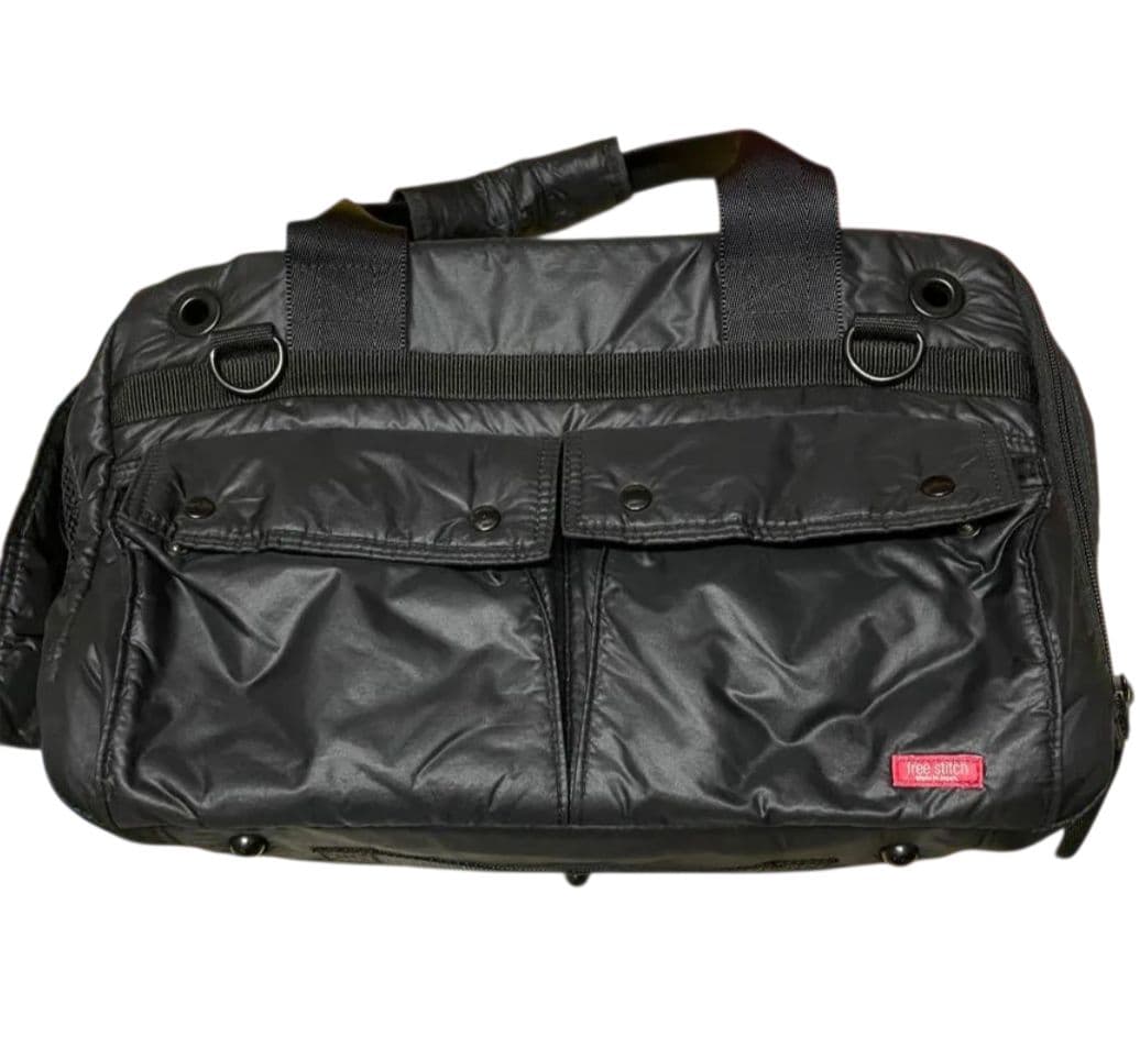 free stitch フリーステッチ DUCAキャリーバッグM 軽量キャリー