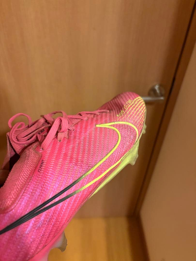 Nike サッカーシューズ・スパイク ピンク