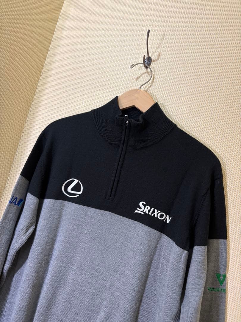 k*6様 DESCENTE × SRIXON ハイネックニットウェア