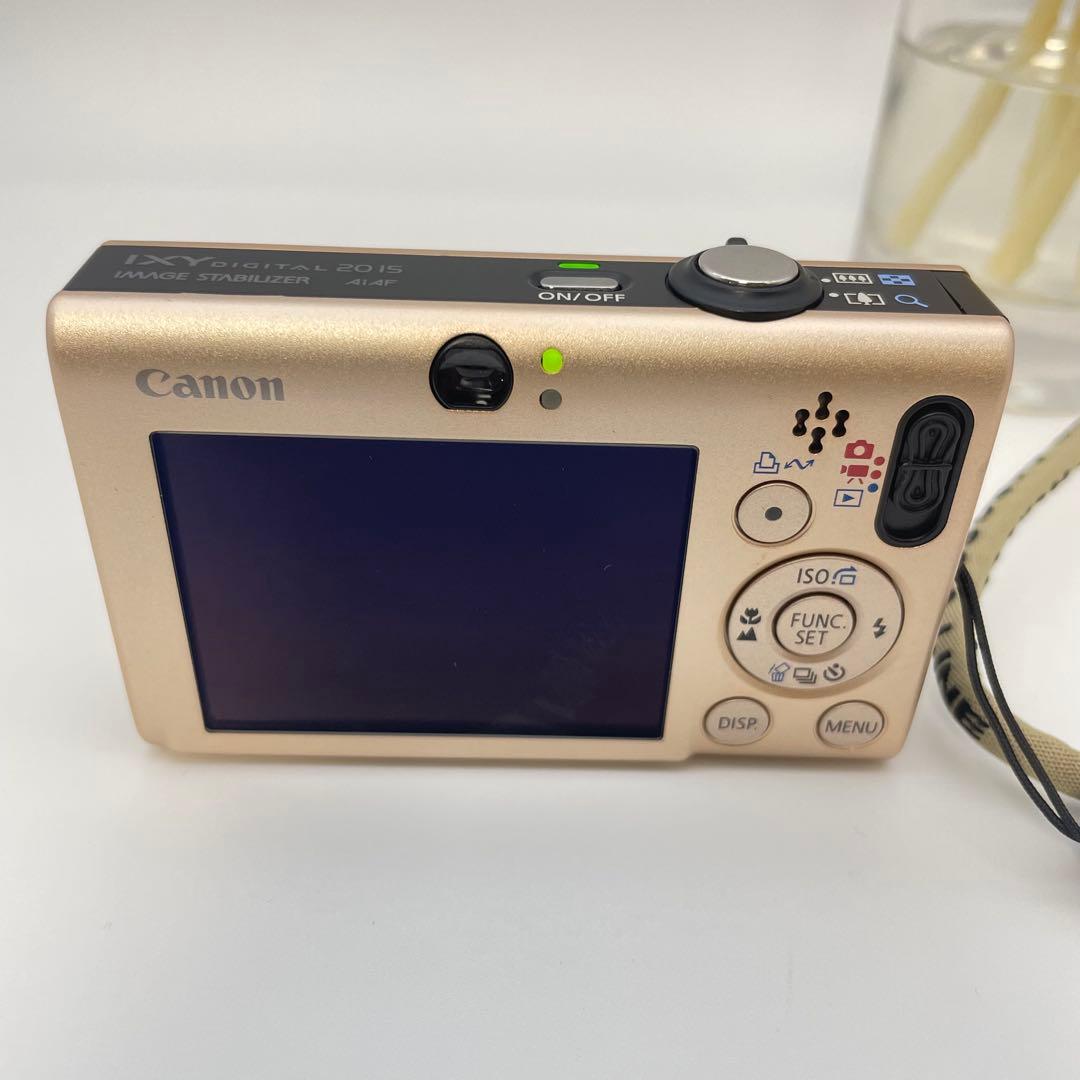 美品✨Canon IXY DIGITAL 20 IS✨スマホ転送OK 動作確認済