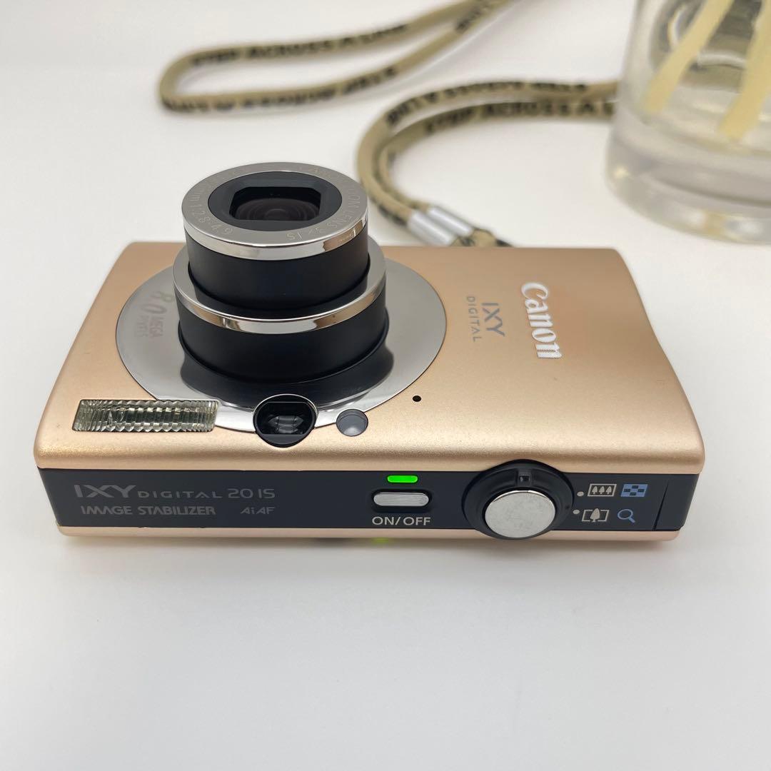 美品✨Canon IXY DIGITAL 20 IS✨スマホ転送OK 動作確認済