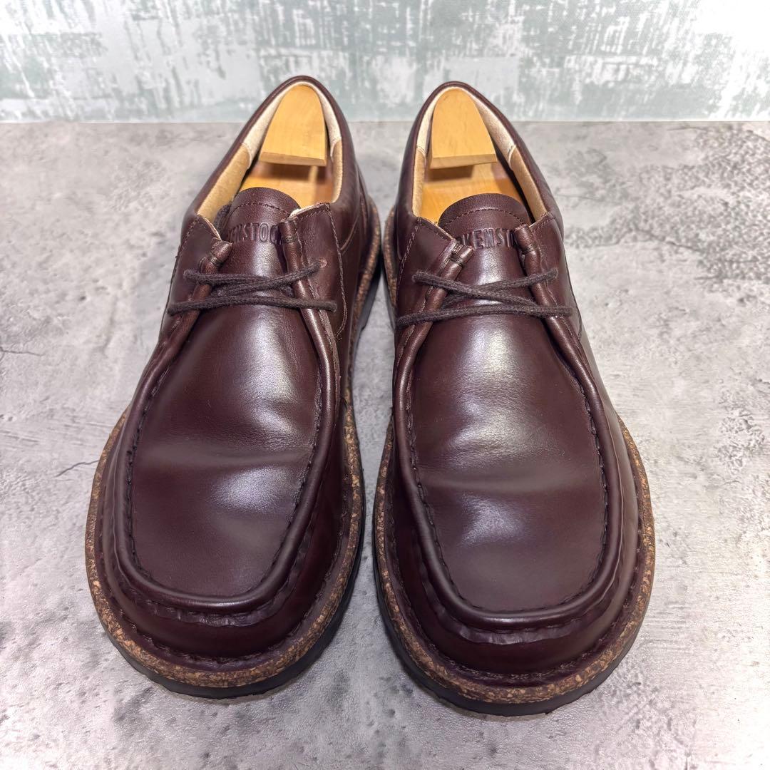 【ころ！】ビルケンシュトック パサデナ 37 24.0cm ダークブラウン