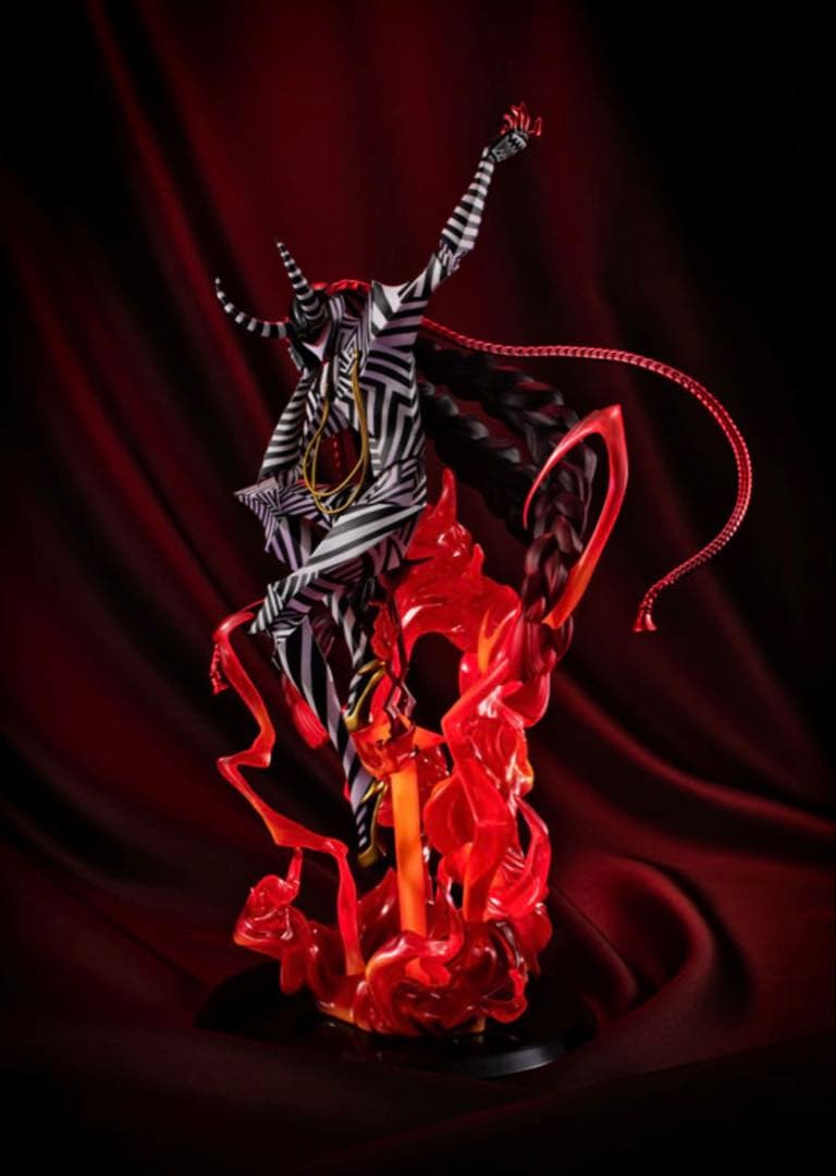 ゲームキャラクターズコレクションDX ペルソナ5 ザ・ロイヤル ロキ フィギュア