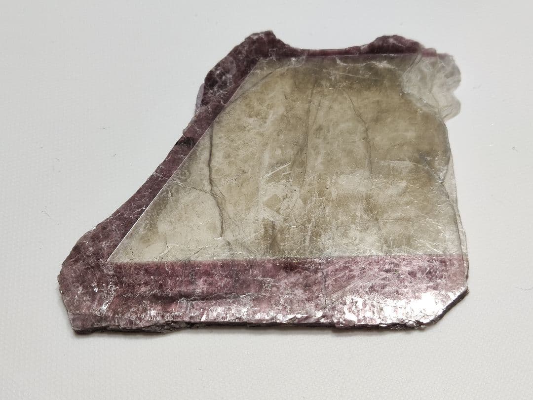 パワーストーン　バイカラーリチア雲母　レピドライト　天然石　81g　No.226