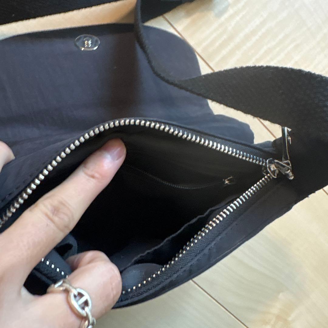 davrilsupply ブラック ショルダーバッグ　即完品　完売品