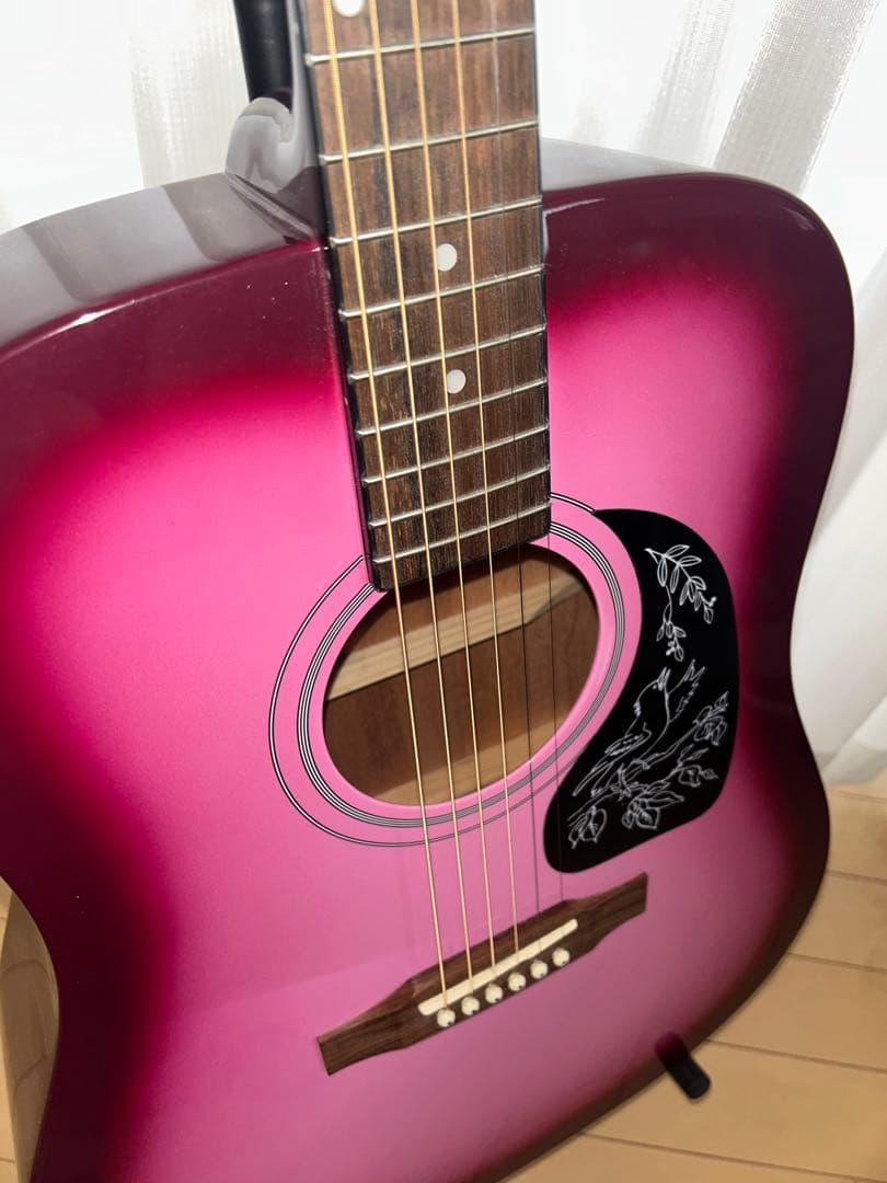 アコギ EPIPHONE Starling|ホットピンク