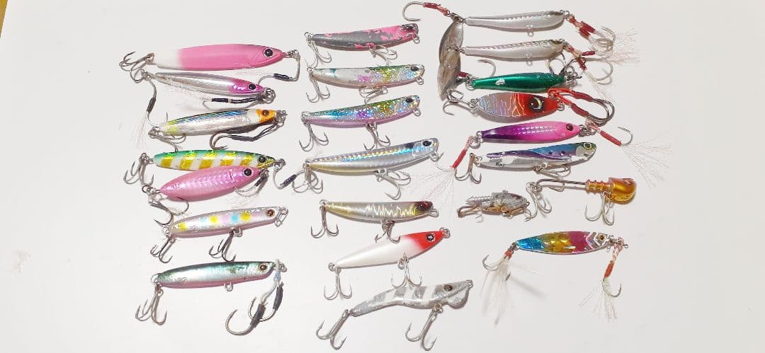 フリッパー スピンビーム Rサーディン ジョルティー オフベイト等 ジグヘッド系