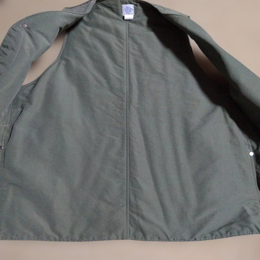 美品 POST OʼALLS ポストオーバーオールズ ロイヤルトラベラーベスト